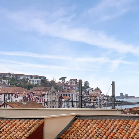 Apartment Lumineux T3 Avec Balcon Et Parking A - Fr-1-239-1120 Ciboure